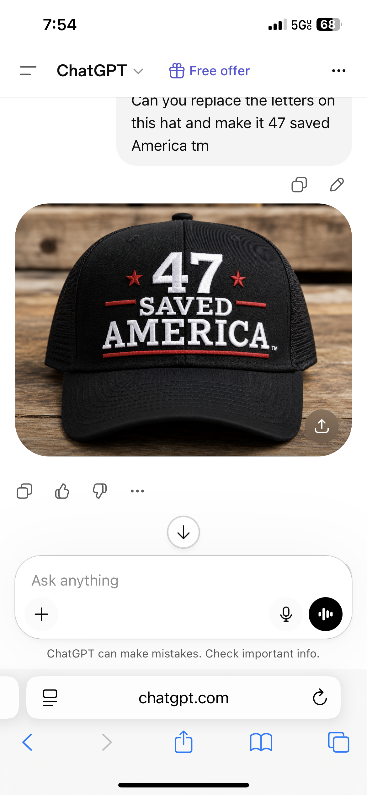 Signature Hat